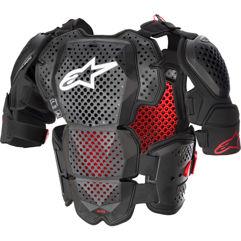 ALPINESTARS ROOST GRD A10 V2 B/R M/L 6700523-1431-ML