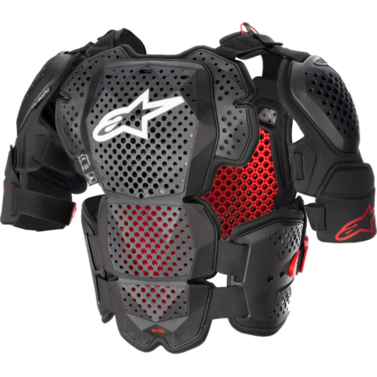 ALPINESTARS ROOST GRD A10 V2 B/R M/L 6700523-1431-ML