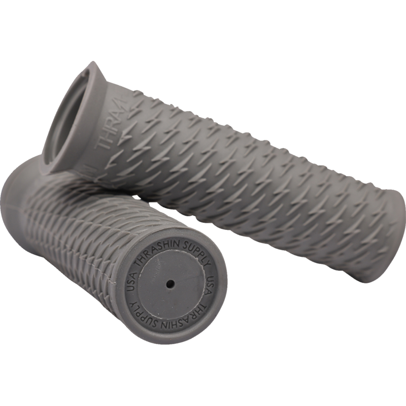 THRASHIN SUPPLY CO. GRIP BOLT GRAY  PR TSC-2708-0