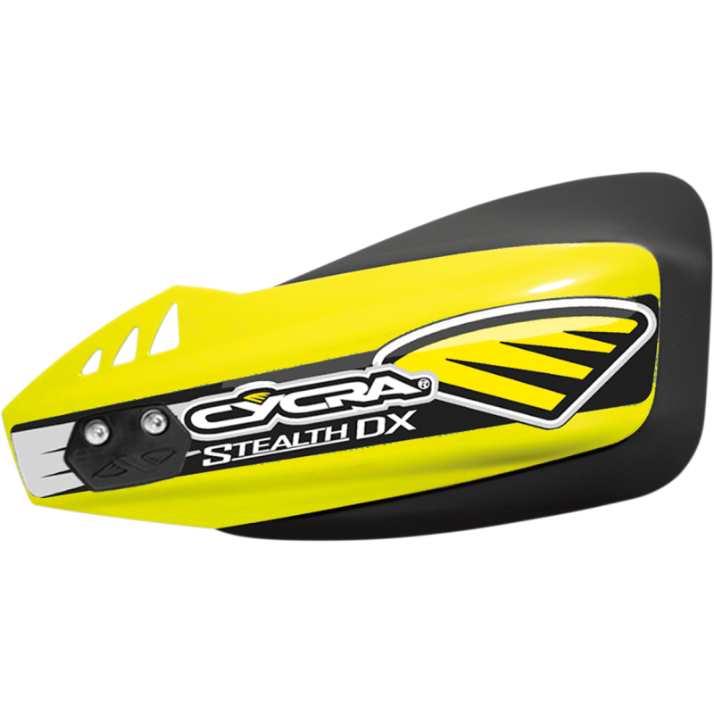 CYCRA STEALTH DX HANDSHIELDS  YELLOW 1CYC-0025-55X