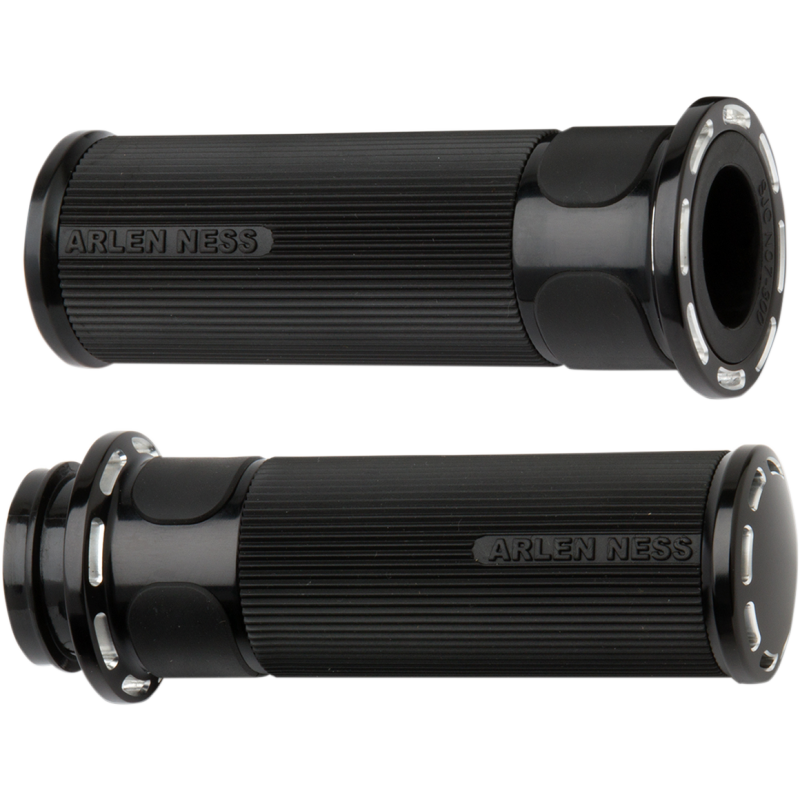 ARLEN NESS GRIPS SLOT TRACK H-D CBL LONG BLK 07-301
