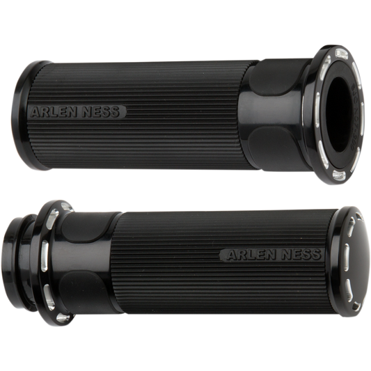 ARLEN NESS GRIPS SLOT TRACK H-D CBL LONG BLK 07-301