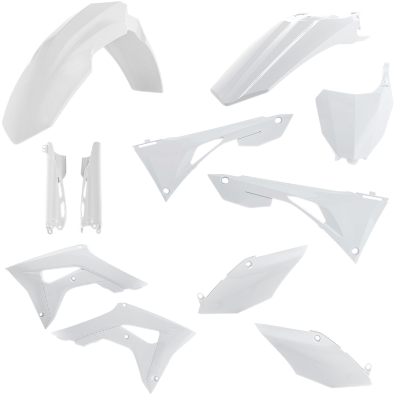 ACERBIS PLASTIC KIT F HON WT 2736250002