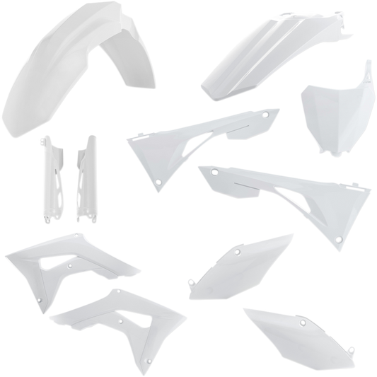 ACERBIS PLASTIC KIT F HON WT 2736250002