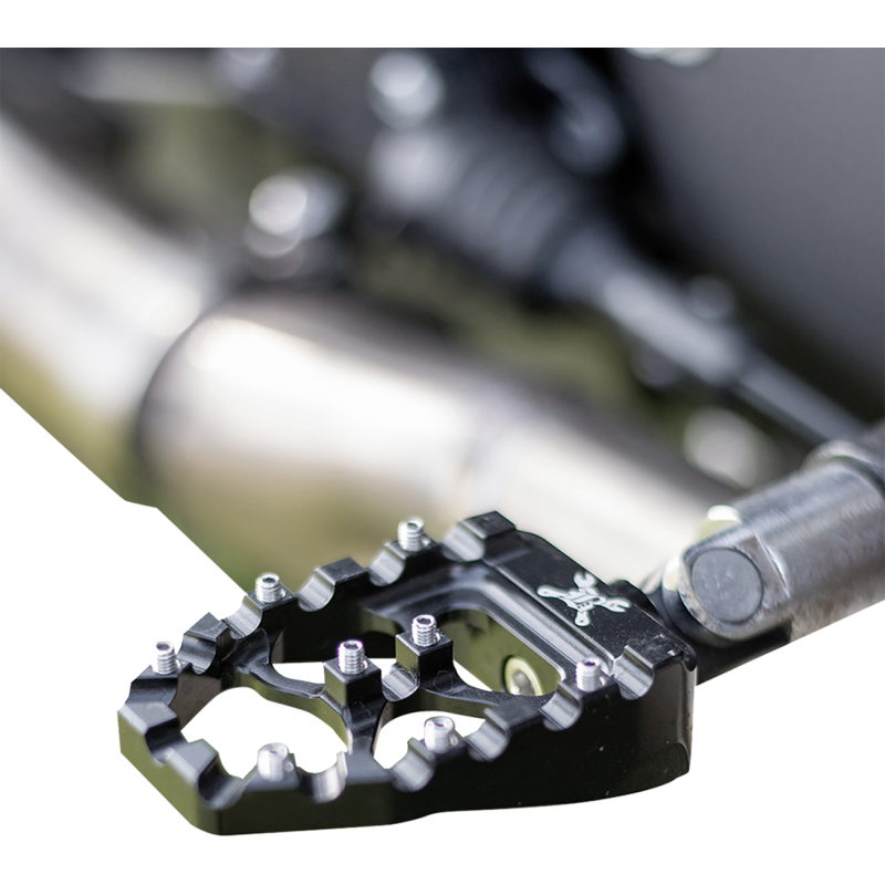 BURLY BRAND MX-EVOLUTION PEGS - BLK (SPORTSTER & DYNA) B13-1015B