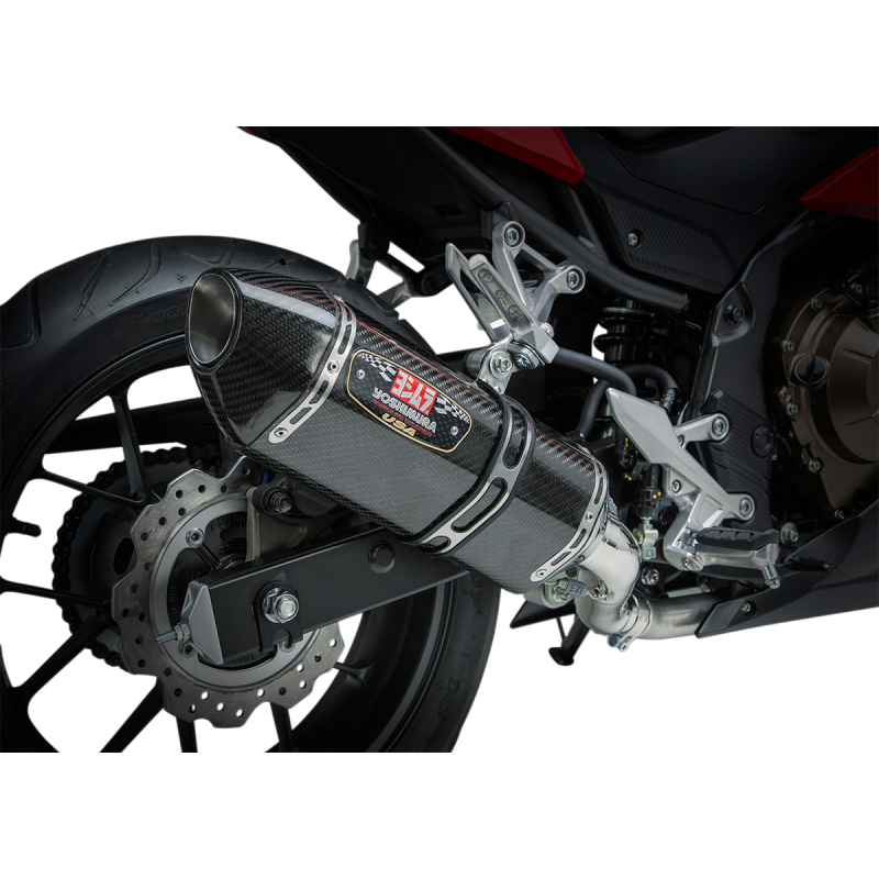 YOSHIMURA 16-20 CBR500R SIGN R-77 SO SS/CF/CF 12551E0220