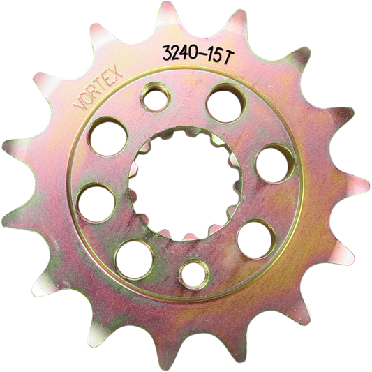 VORTEX Front Sprocket - 15 Tooth 3240-15