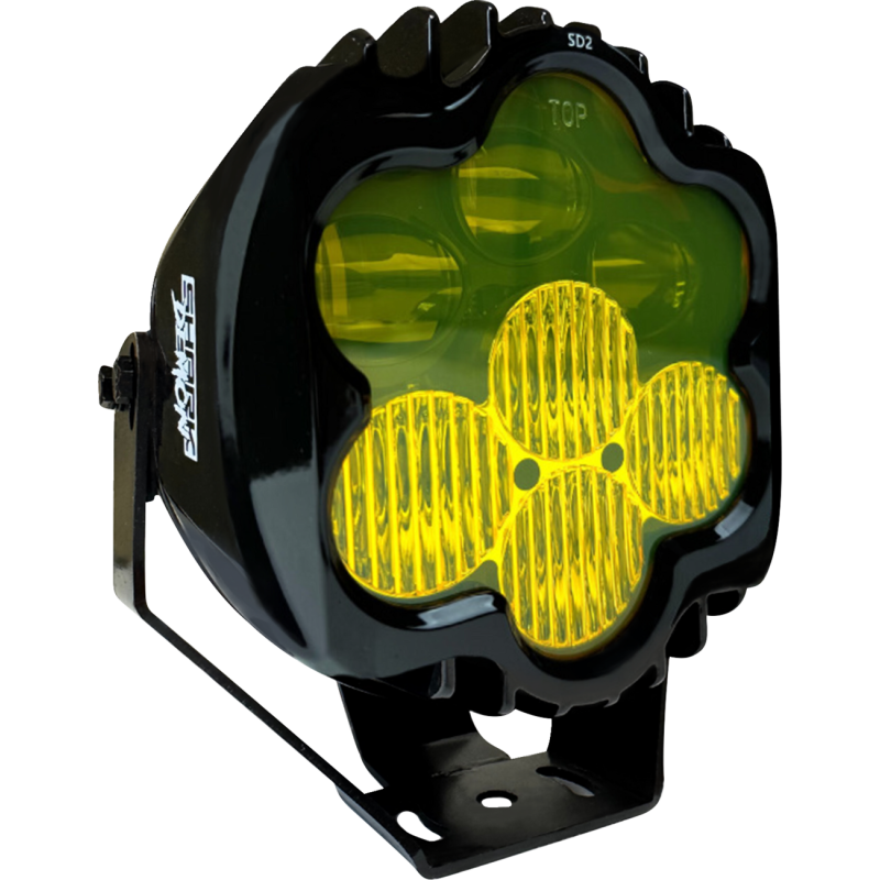 CUSTOM DYNAMICS LIGHT SHARK DEMON AUXILIARY YELLOW SD2-OR-Y