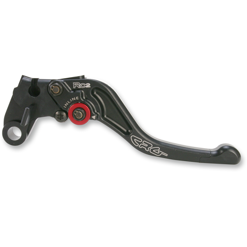 CRG CLUTCH LEVER RC2 SHORT BLACK 2AN-643-H-B