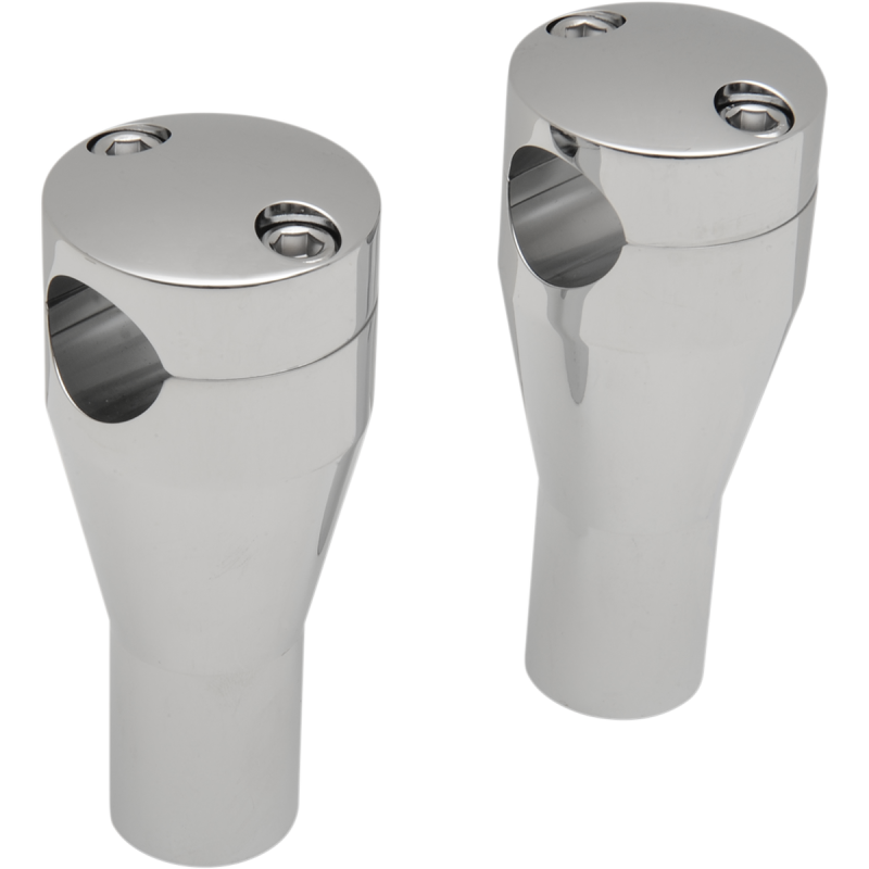 DRAG SPECIALTIES 4" SOCKETHEAD RISERS F/ 1" BARS (PR) DS290221