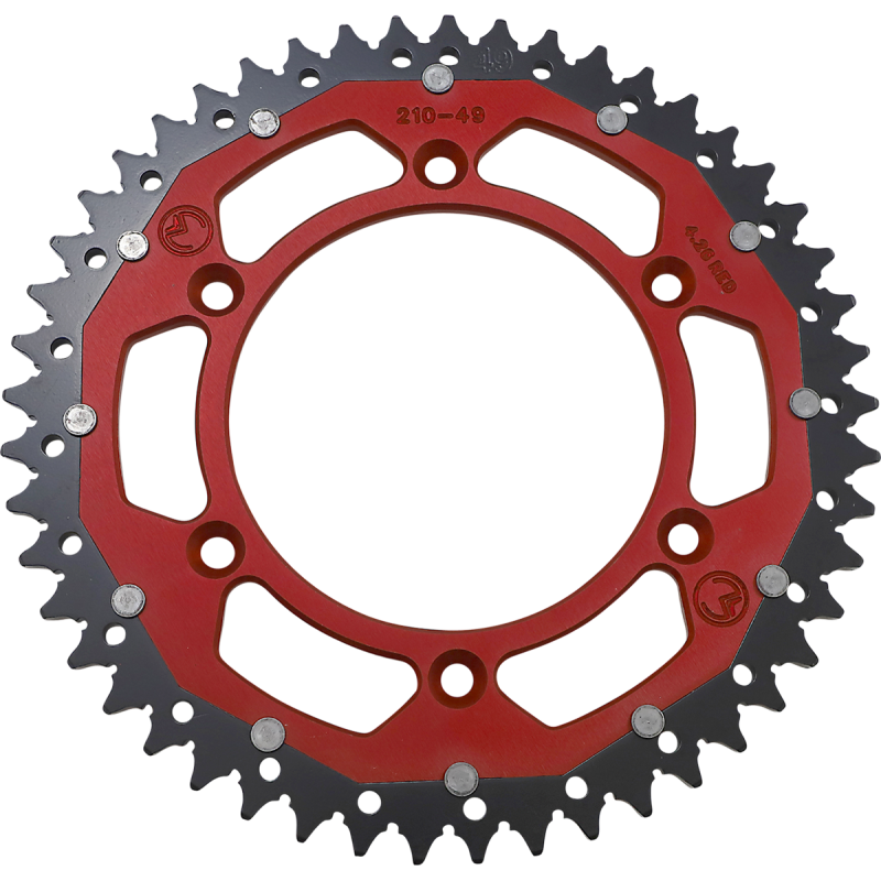 MOOSE RACING SPROCKET DUAL MSE 49 RD 1210-210-49-13X