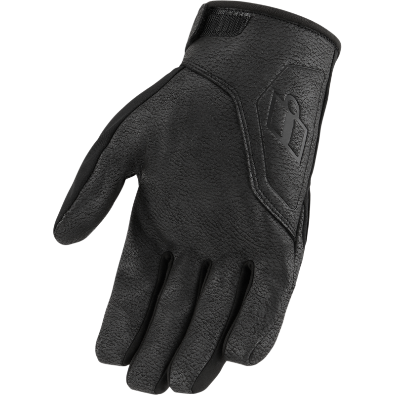 ICON PDX3 CE GLOVE BK LG 3301-4248