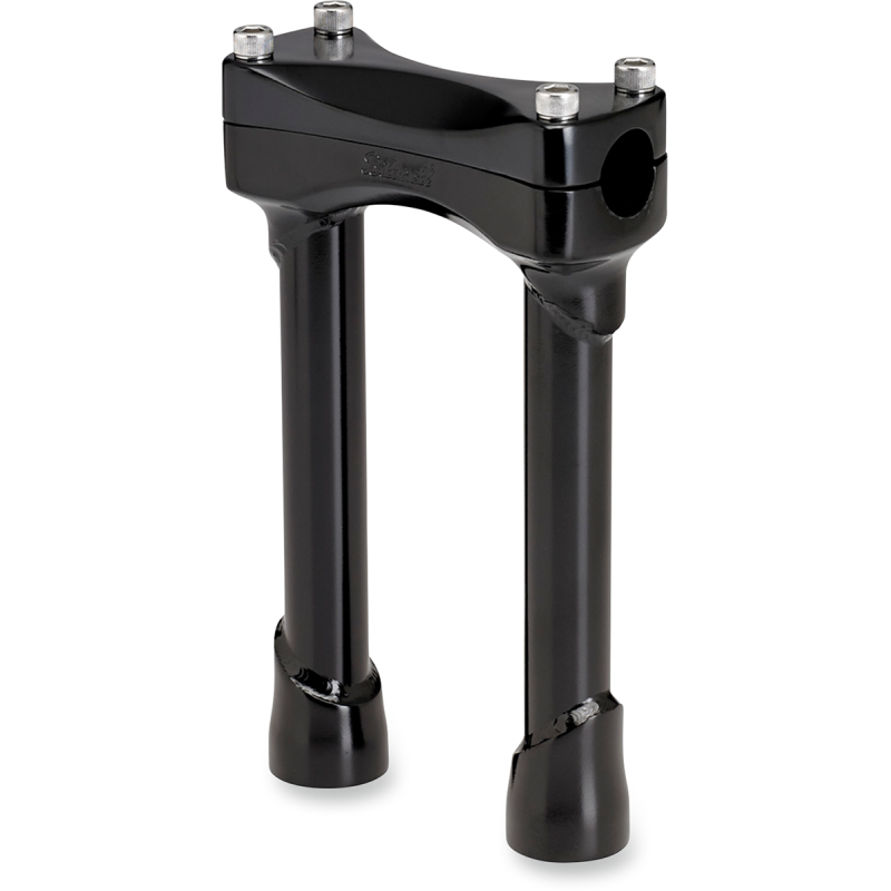 BILTWELL RISERS MURDOCK 8" BLK 6403-201-08