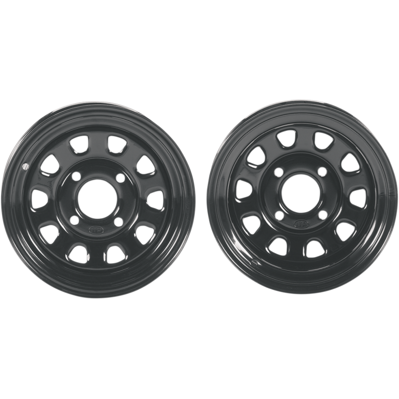 ITP DELTA STEEL 12X7 4/110 4+3 BLACK 1221753014