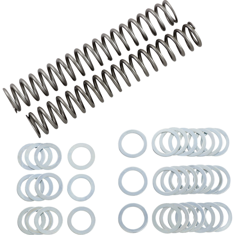 RACE TECH 1.10 KG/MM FORK SPRING SET '04 YZFR1 FRSP S3825110