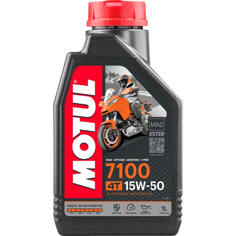 MOTUL USA-7100 15W50 4T 1L 114848 (104298)