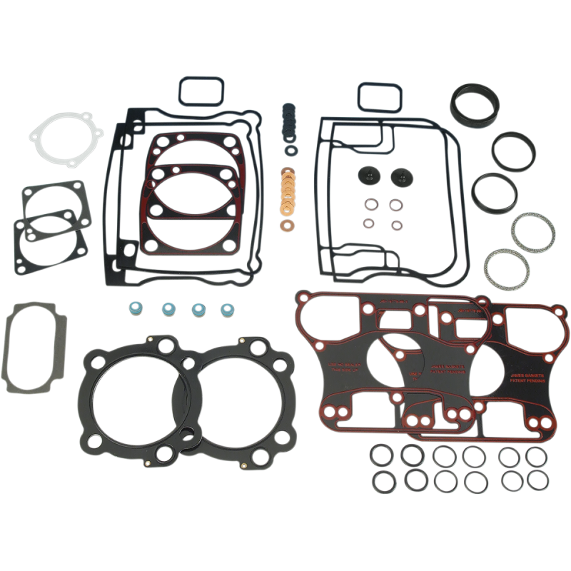 JAMES GASKET 92-99 EVO B/T TOP END KIT W/ MLS KIT JGI-17040-92-MLS