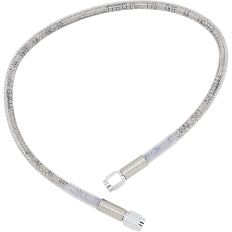 DRAG SPECIALTIES 20" BRAIDED UNIV BRAKE LINE 820