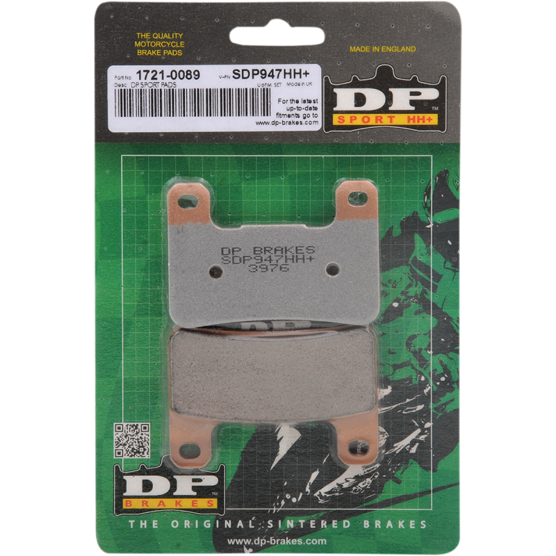 DP BRAKES SDP947HH SPORT HH COMPOUND BRAKE PAD SET SDP947HH