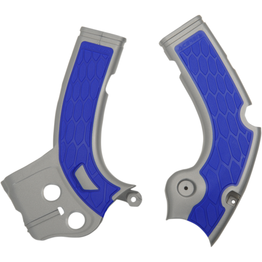 ACERBIS GUARD FRAME YZF SIL/BLU 2640271404