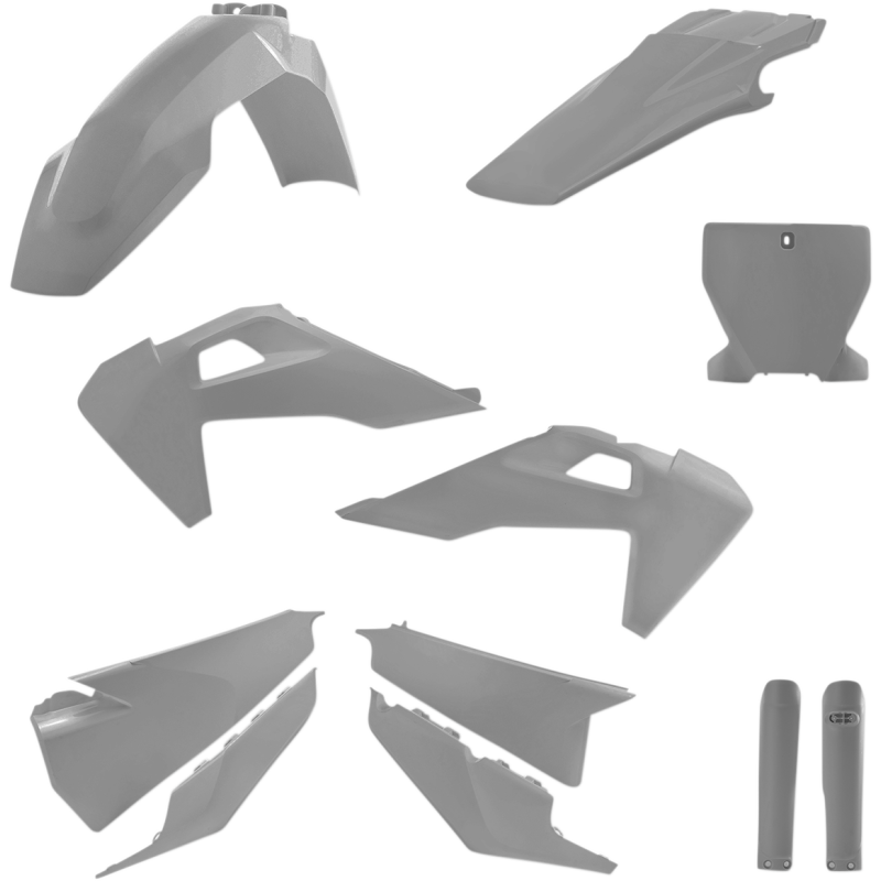ACERBIS PLASTIC KIT F HUS GY 2726550011