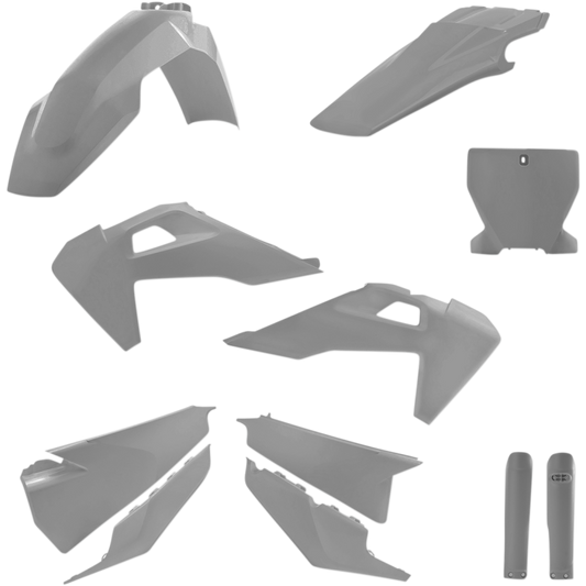 ACERBIS PLASTIC KIT F HUS GY 2726550011