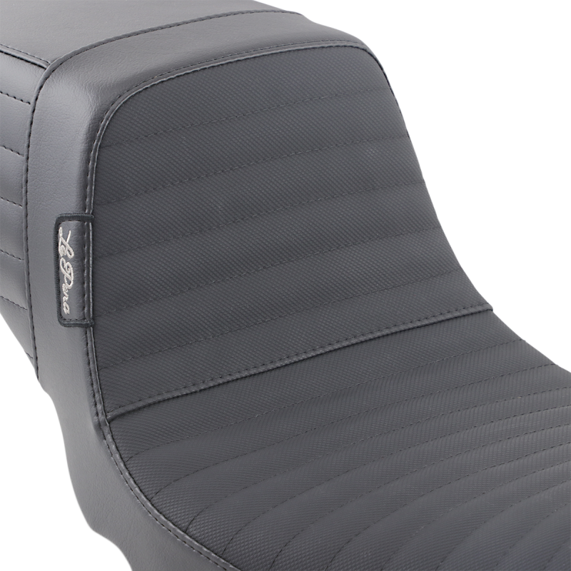 LE PERA 06-17 FXD KICKFLIP DLL BLK PLEATED GRIPP TAPE 2 UP SEAT LK-591DLPTGP