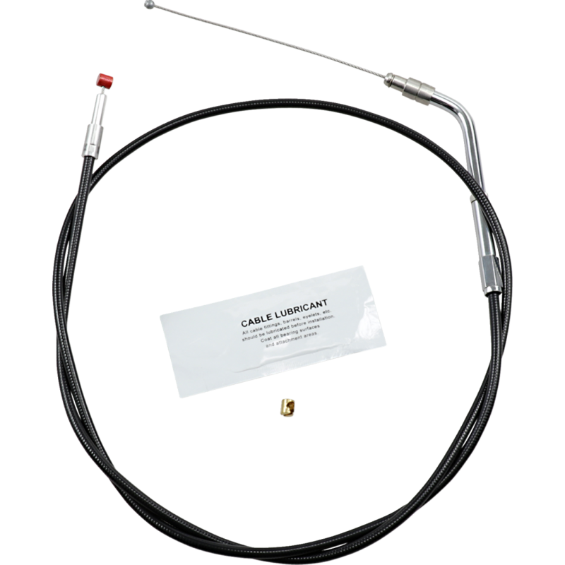 BARNETT 2007 FL EXC BLACK THROTTLE CABLE 101-30-30035