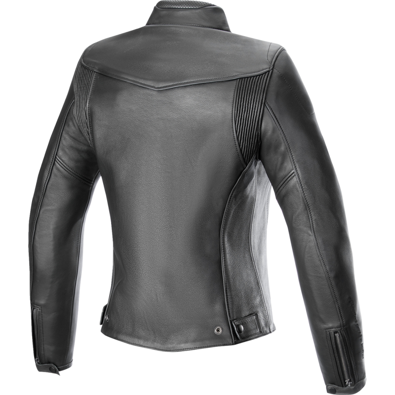 ALPINESTARS (ROAD) STELLA TORY LTHR JKT BLK S 3113824-1100-S