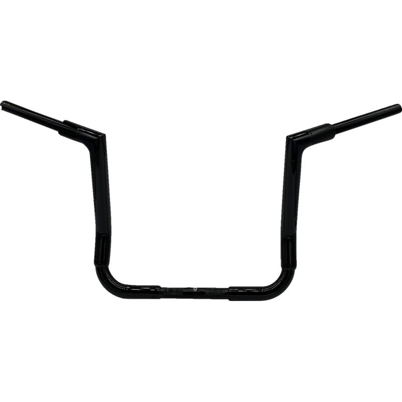 FAT BAGGERS INC H-BAR BLK 1.5"14"FT 21+FL 615014-B
