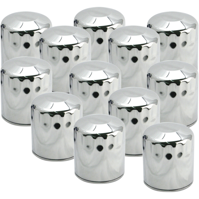 S&S CYCLE 99-17 TC/17-UP MIL 8 CHR OIL FILTER 12 PK 310-0242