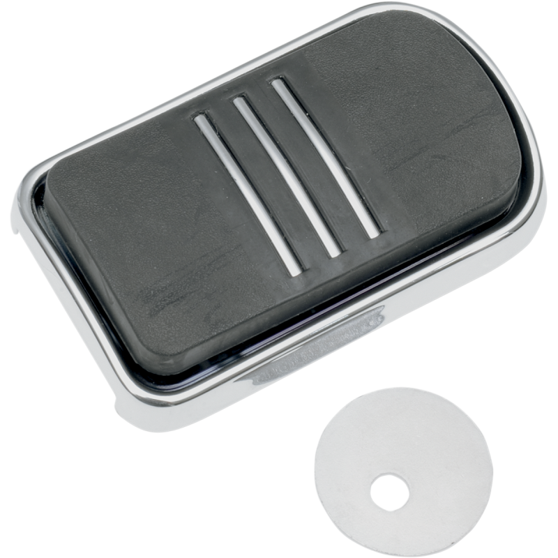 DRAG SPECIALTIES 80-18 FLHT STREAMLINE BRK PAD CHR EA 1611-0032