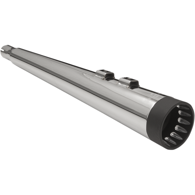 BASSANI XHAUST 95-16 FLH/FLT DNT 4" SO MEG CHR/BLK*2 1F57DNT5