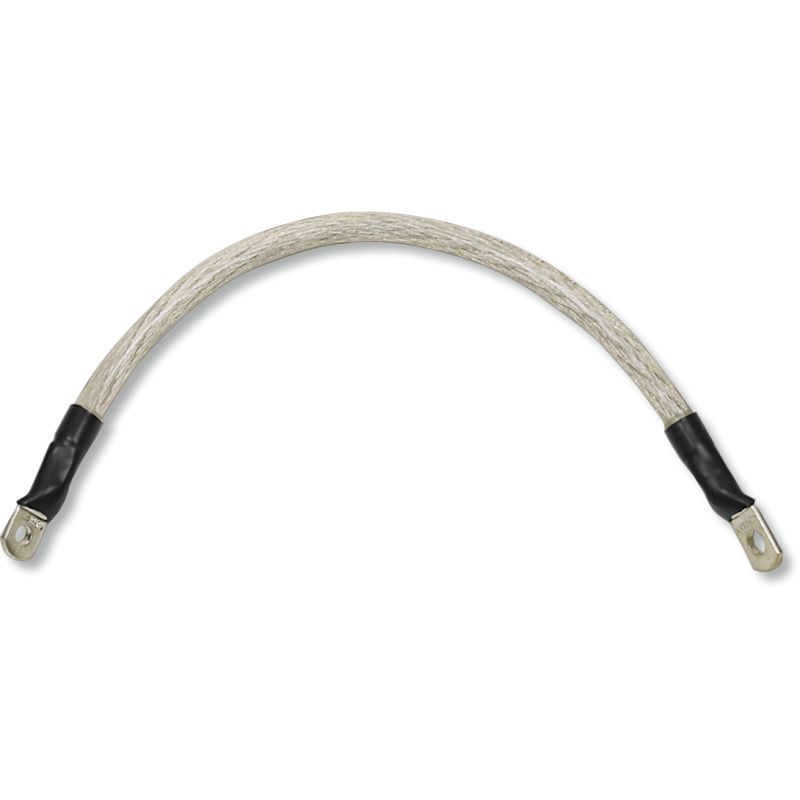DRAG SPECIALTIES 10" TRANS/CLEAR BATTERY CABLE 78-110