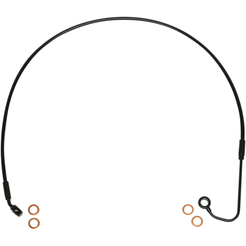 MAGNUM BRAKE LINE - UPPER - XR - BLACK SBB1410-36
