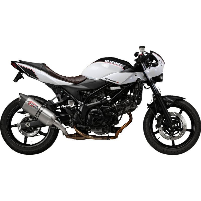 YOSHIMURA 17-24 SV650 AT2 SO SS/SS/CF WF 11670BM522