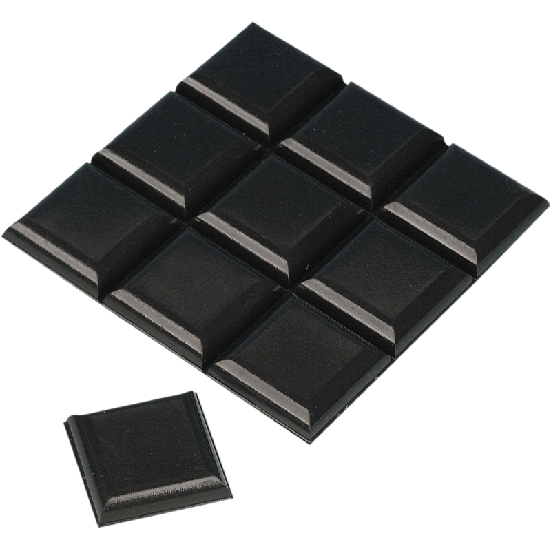 JAMES GASKET 70-92 KICKSTAND RUBBER BUMPER PAD (10) JGI-50100-70