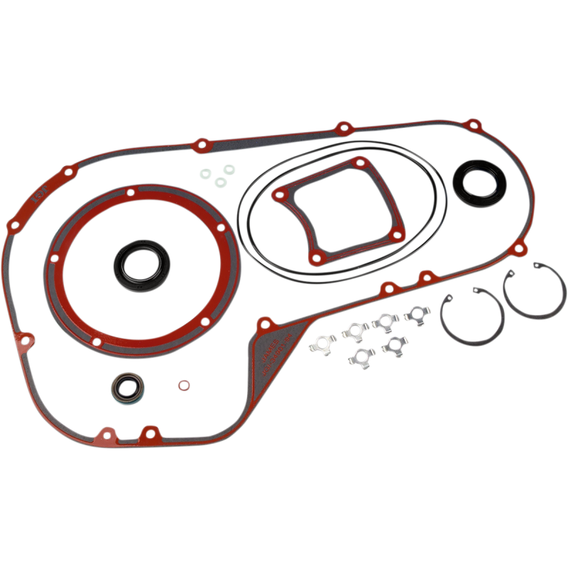 JAMES GASKET 94-04 FLT/FXR PRIM CVR GASK&SEAL KIT JGI-34901-94-K