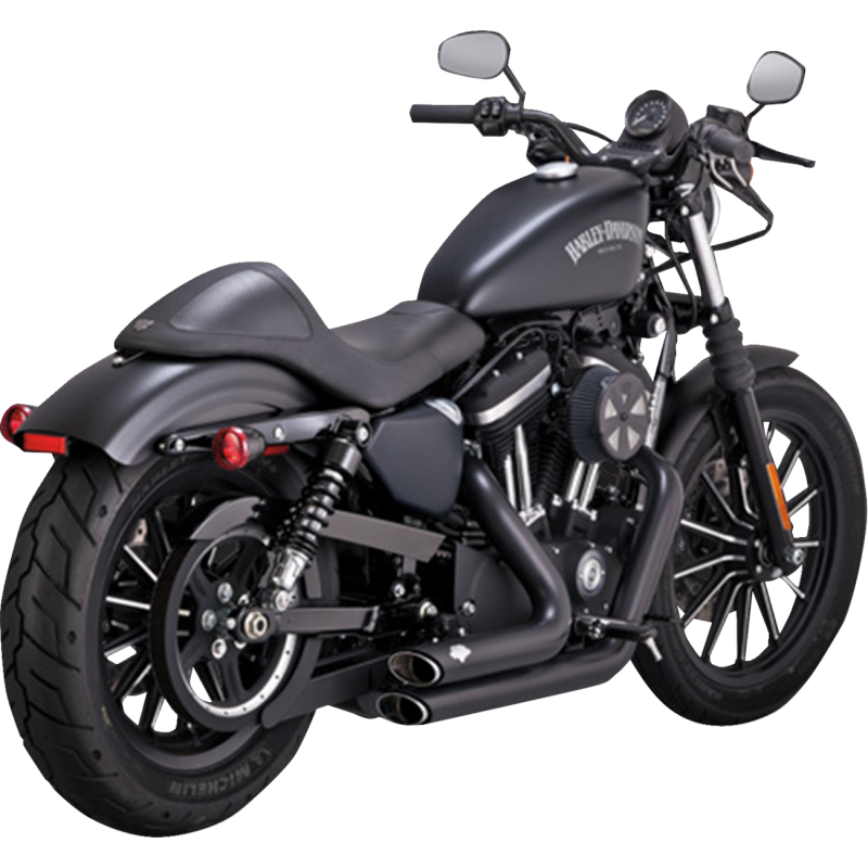 VANCE & HINES EXHAUST S-SHOT STAG BLK PCX XL 47329