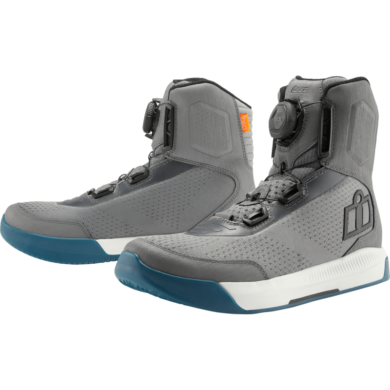 ICON OVERLORD VENTED BOOT GY 12 3403-1277