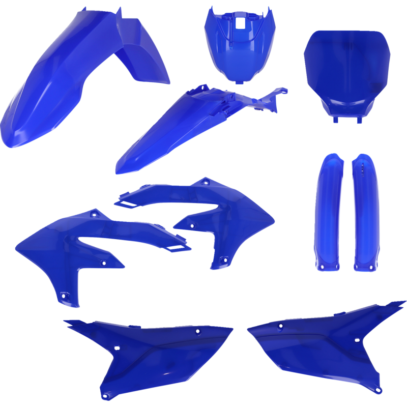 ACERBIS PLASTIC KIT- FULL YZ450F:23-24 (INCLUDES TANK COVER) YZ BLUE 2979590211