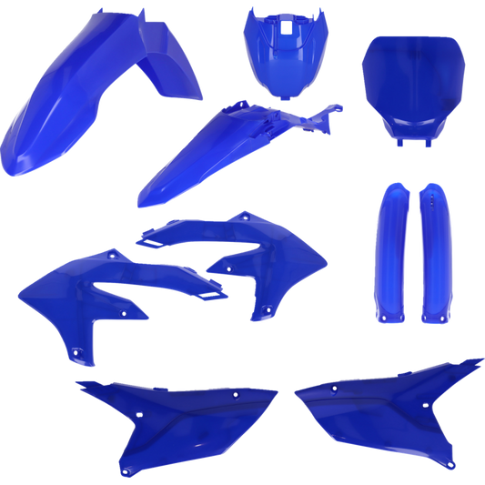 ACERBIS PLASTIC KIT- FULL YZ450F:23-24 (INCLUDES TANK COVER) YZ BLUE 2979590211