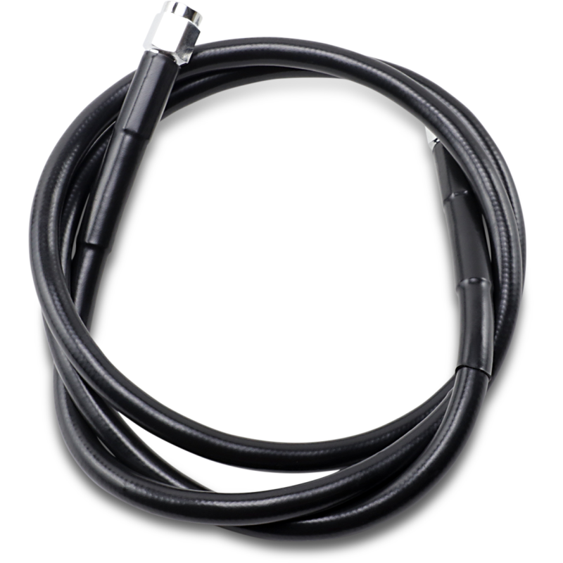DRAG SPECIALTIES BLACK S/S BRAKE LINE 42" 842-BLK
