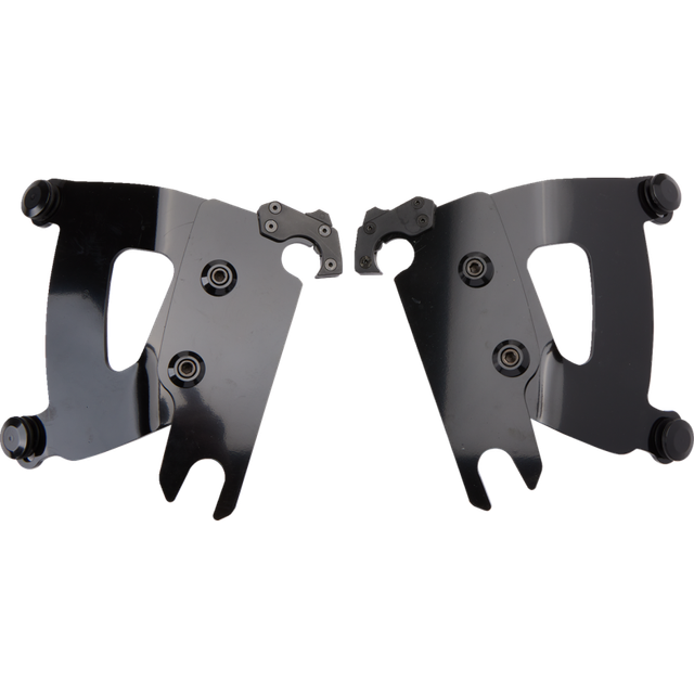 MEMPHIS SHADES METRIC MOUNT KIT RW INDIAN CHIEF BOBBER BLK MEB2072