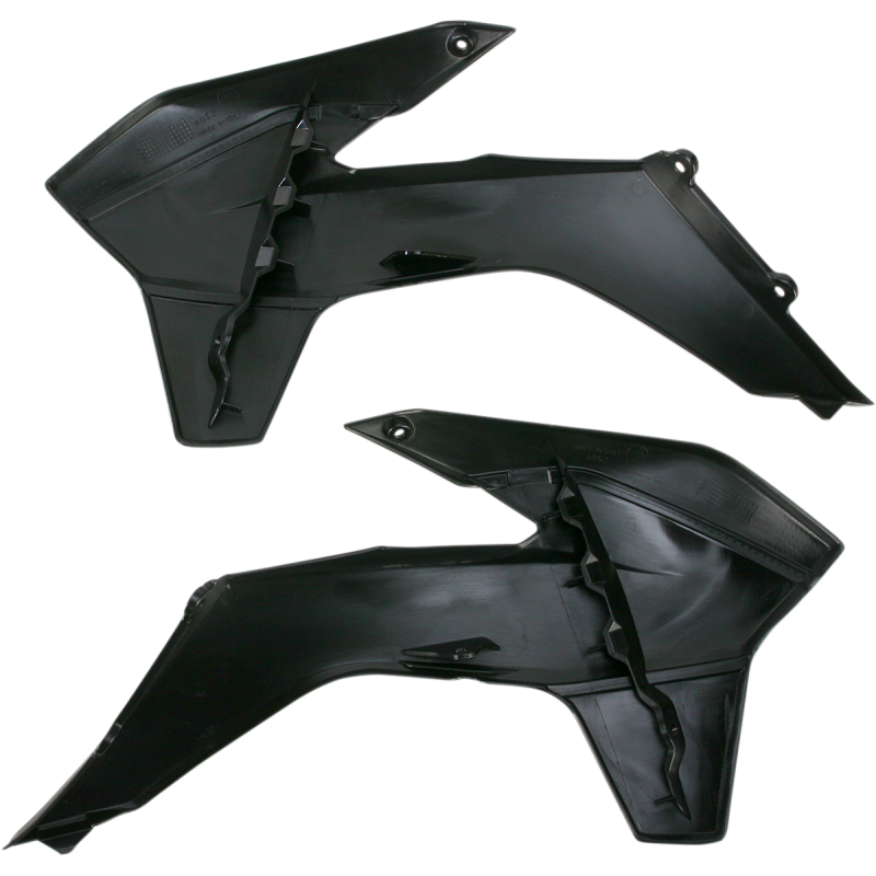 ACERBIS RAD SHROUD SX, SXF XC XCF125-450:13 BLK 2314250001