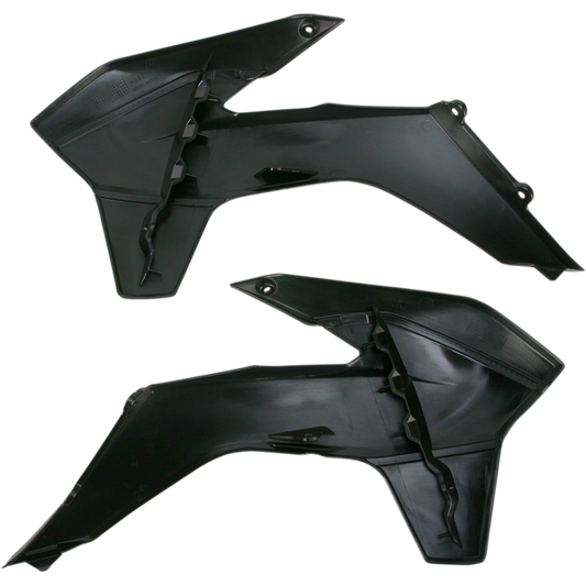 ACERBIS RAD SHROUD SX, SXF XC XCF125-450:13 BLK 2314250001