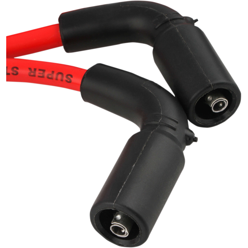 ACCEL 18-23 SOFTAIL PLUG WIRE RED 171117-R