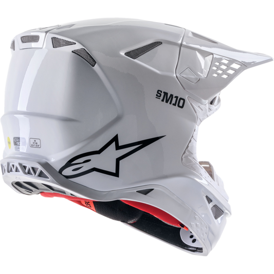 ALPINESTARS HELMET SM10 SOLID WHT XL 8300123-2180-XL