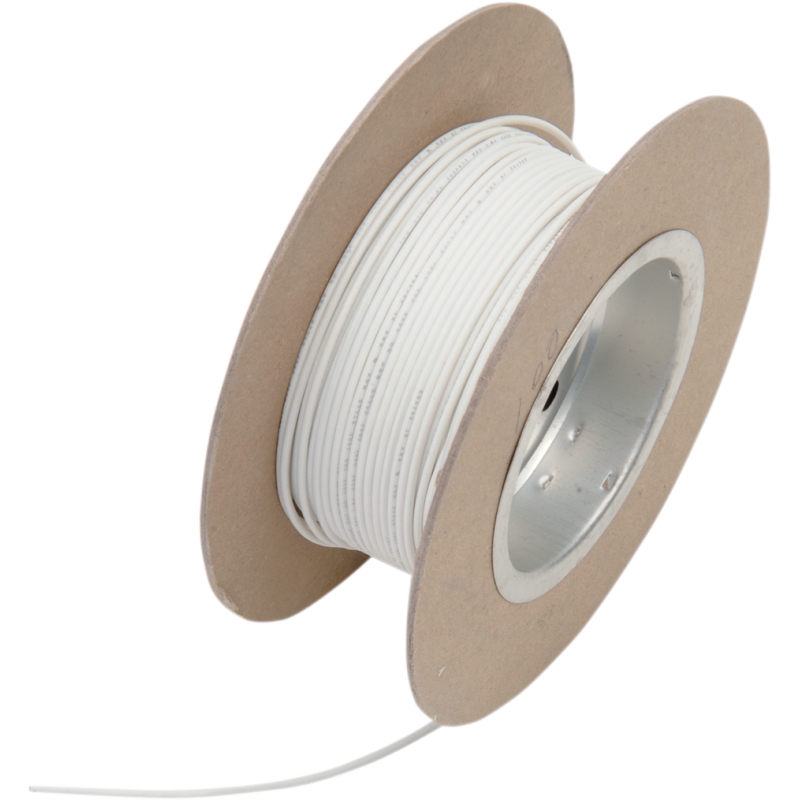 NAMZ WIRE 18G 100' WHITE NWR-9-100