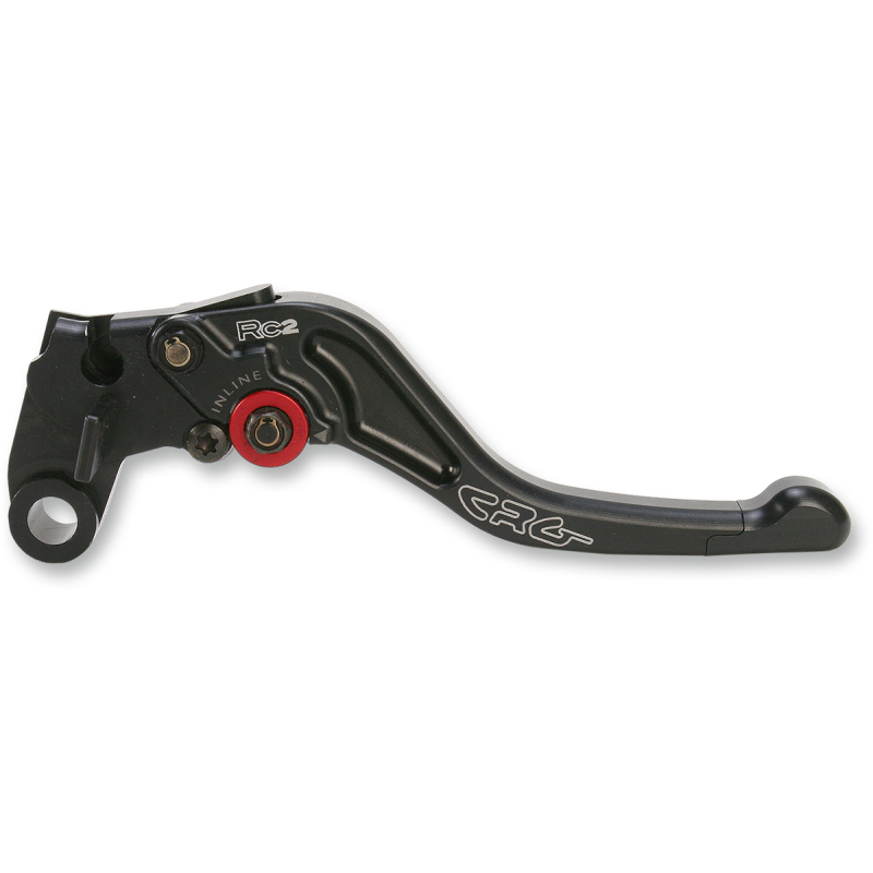 CRG CLUTCH LEVER RC2 SHORT BLACK 2AN-641-H-B